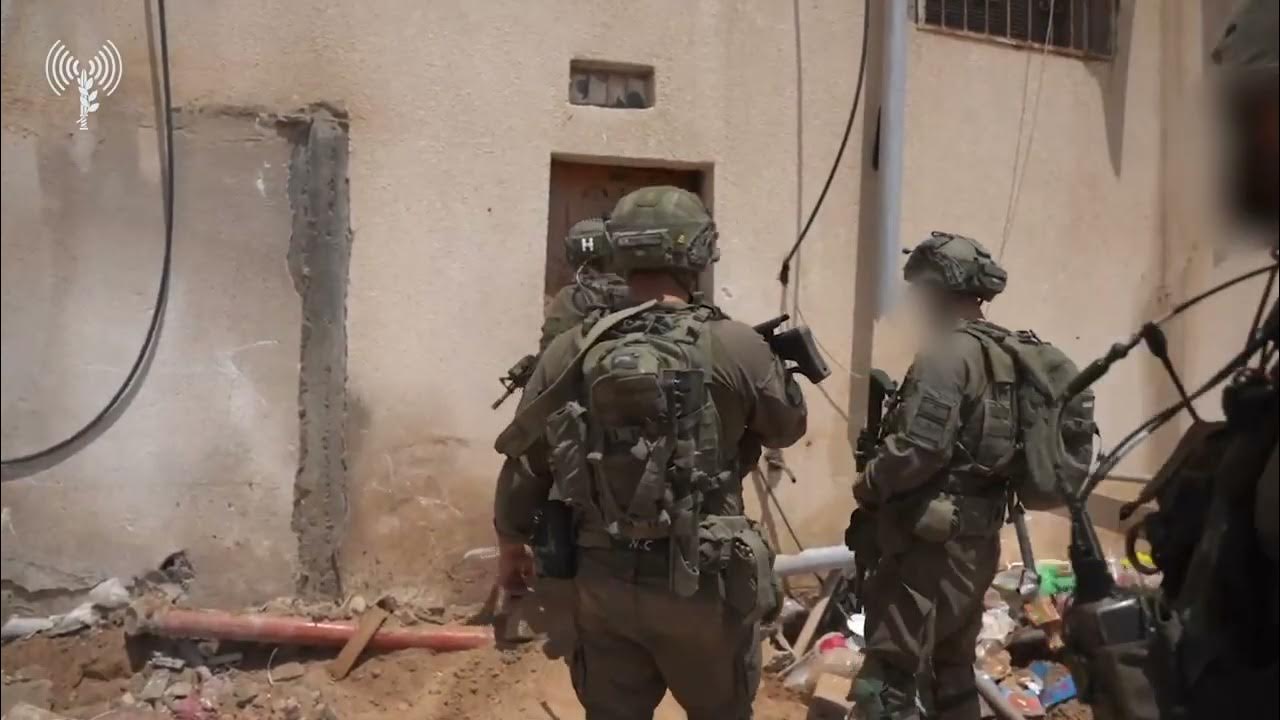 פעילות כוחות צוות הקרב של חטיבת הצנחנים בחאן יונס