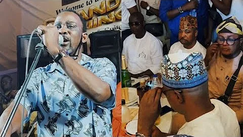 Oga Oke" Oganla Alabi Pasuma celebrate NURTW President MC Oluomo & Disciples Latest Show