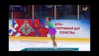Арина Савицкая 3 спортивный разряд