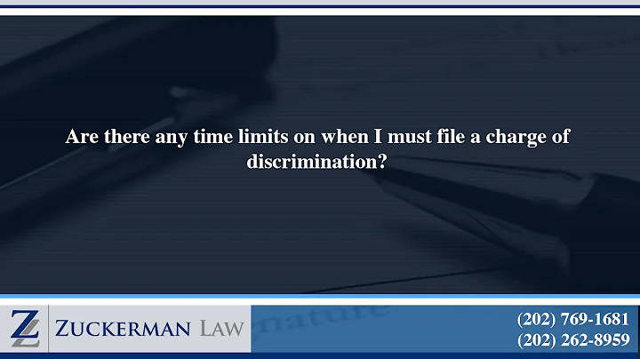 Are there any time limits on when I must file a ch...