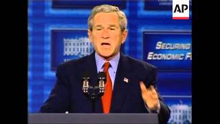 Bush Says now Is The Time To Deal With Public Pension Plan