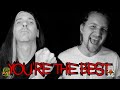 The Karate Kid Meets Metal - You're the Best w/ Rob Lundgren