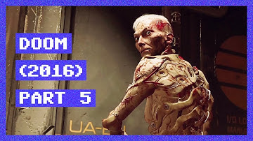 DOOM Immersive (No Commentary) Gameplay Walkthrough | Part 5: Argent Tower