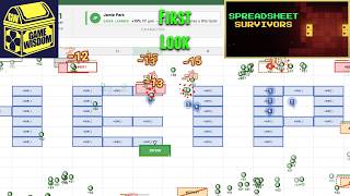 A Business-Minded Bullet Heaven | Spreadsheet Survivors First Look #gamewisdom Stream Archive