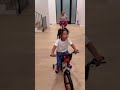 Nicki Minaj racing her son in the house!!