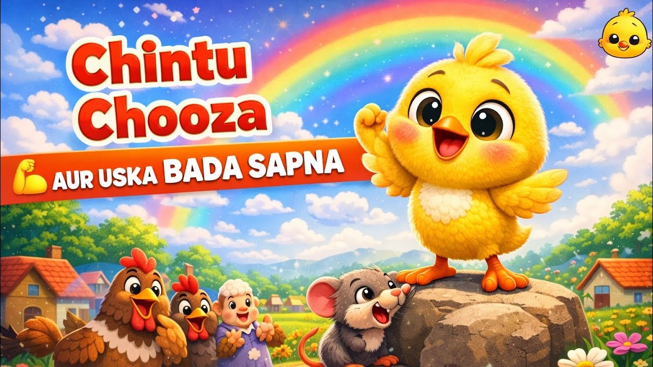 Chintu Chooza Ban Gaya Hero 🎉