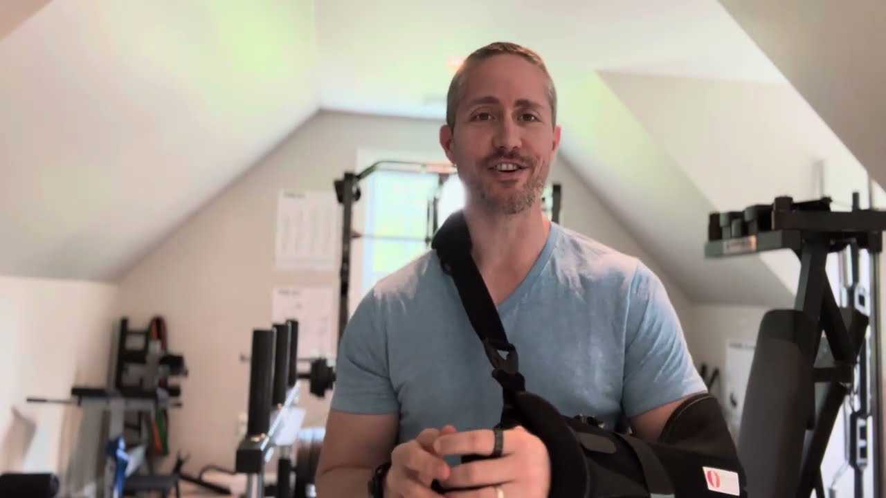 Road to Recovery - Day 3 Post-Op Rotator Cuff Surgery