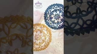Whisper of the Dragon #FairyLacefromElena #Shorts #CroTatting #Tatting #Lace #Doily #Handmade #DIY