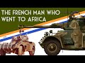 The french man that went to africa  eland armoured car  aka the noddy car
