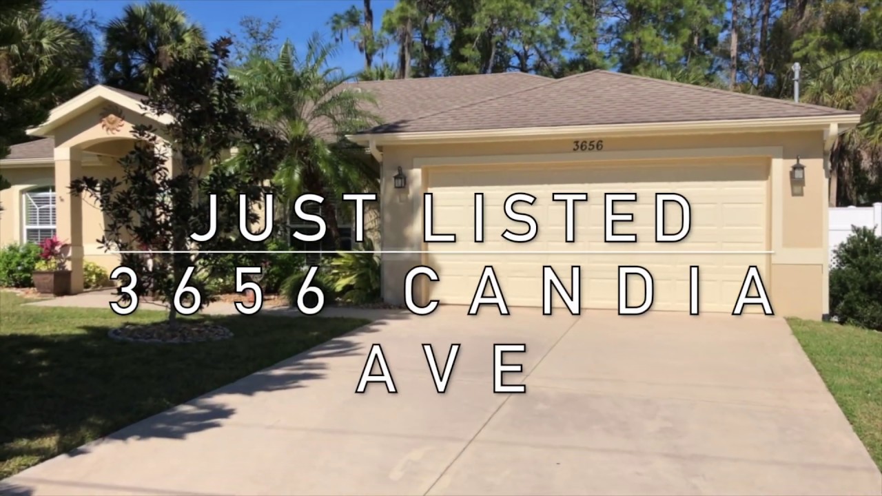 3656 CANDIA AVE, NORTH PORT, FL 34286