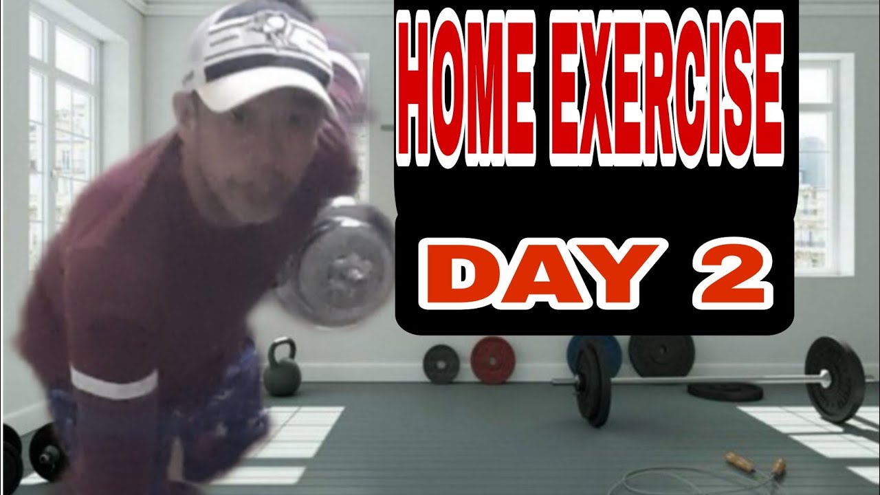 Home exercise Day 2 - YouTube