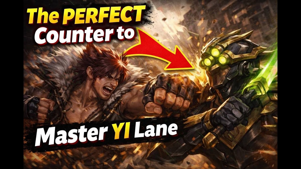 The PERFECT Counter to Master Yi Lane