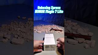 Honor Magic 7 Lite Unboxing 📦👀 #honor #honormagic7lite #magic7lite  #android14 #shorts #fyp