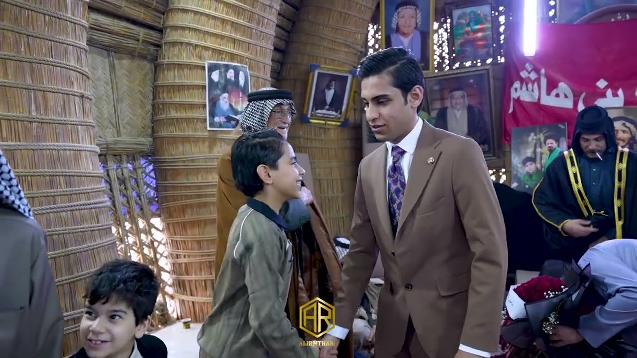 عقد قران الاخ علي كاظم حسين الدراجي #شركة_علي_رمضان