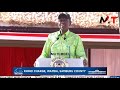 Samburu Erupts as Ruto Sends Powerful Message, Leaving Gachagua Camp Worried!