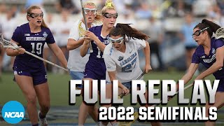 UNC vs. Northwestern: 2022 NCAA women's lacrosse semifinal | FULL REPLAY