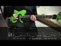 All That Remains / Two Weeks (Guitar Cover + Screen TAB) Mp3 Song