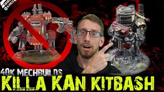 Killa Kan kitbash - 40KMECHBUILDS Killa Kan Tutorial - alternative sentinel?