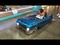 Cadillac pedal car slammed with supremes