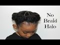 No Braid Hairstyles For Black Girls