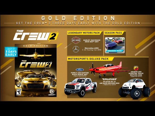 The Crew 2 Gold Edition - PC | GameStop