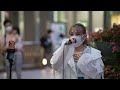 #茉ひる( #まひる )路上ライブ 🎵ちゃんみな/Never Grow Up【4K60P/α7SIII】
