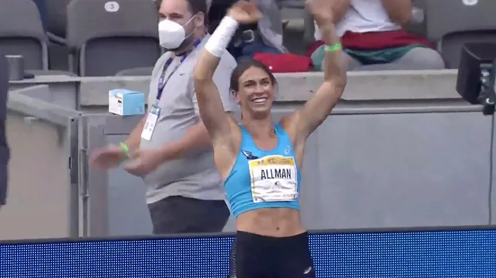 Valarie Allman Breaks Discus American Record In 71...
