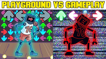FNF Character Test l Gameplay VS My Playground l Part 3