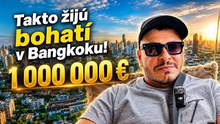 Takto žijú BOHATÍ v Bangkoku! Luxus v 46-poschodovom mrakodrape | bangkok, Thajsko