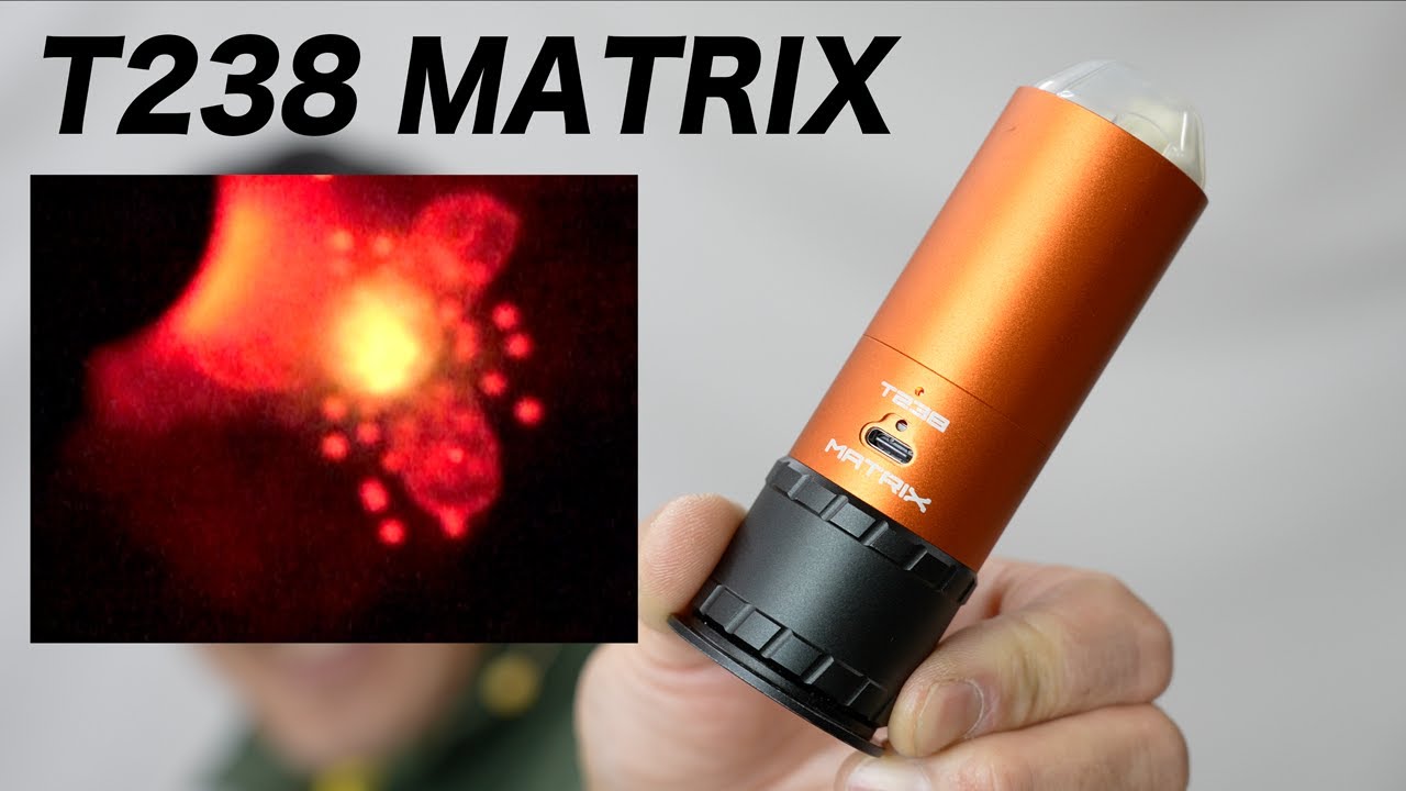 T238 HEXA G-HEXA-01 マズルフラッシュ トレーサー モスカート T238 MATRIX トレーサー内蔵40mmガスグレネード【徹底レビュー