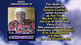Octavie Charlery short monday
