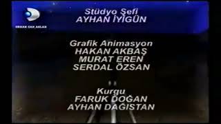 Kanal D - Yasemin Özdemir İle Bu Gece Jeneriği (2000 - 2013)