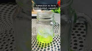 es timun serut jeruk nipis segar banget nih buat buka puasa 😋 #short #shorts