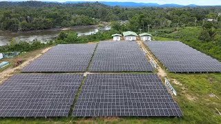 GLOBALink | Chinese solar power project aligns with Suriname's energy strategy: minister