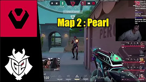 Shanks reacts to SEN vs G2 | Map 2 | Champions Tour 2025: Americas Kickoff |