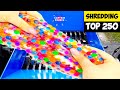 Shredder vs top 250 most satisfying toys