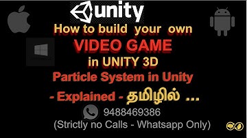 Unity 3D - How to build your own video games - Particle System