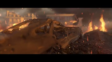 Post-Apocalyptic City - Element 3d Test by Addie