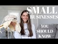 2021 SMALL BUSINESS HAUL  | Carly Medico