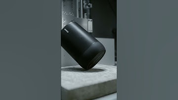 Breaking of Move: The Drop Test | Sonos