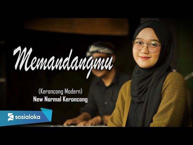 Memandangmu - New Normal Keroncong Modern (Music Video Cover) class=