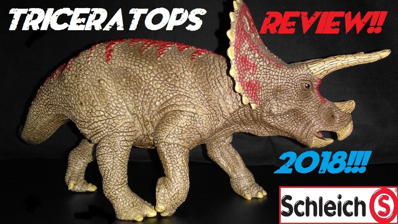 schleich triceratops