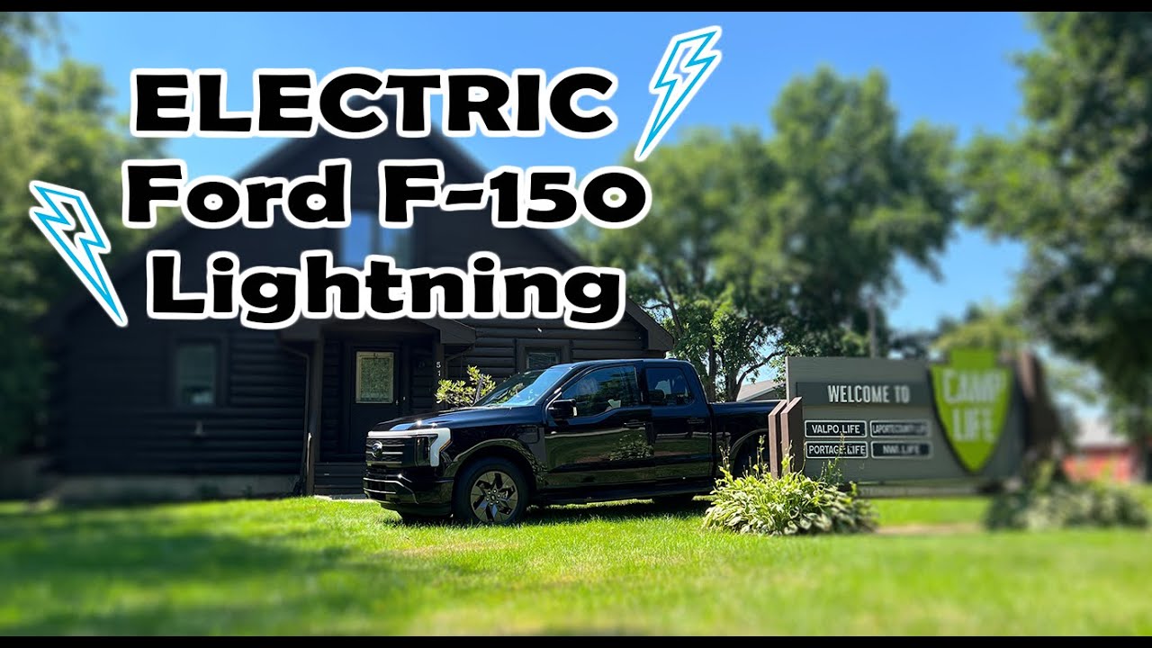 The First Ever ELECTRIC Ford F-150!