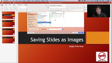 PowerPoint: Saving Slides as Images