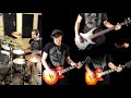 Double Talkin' Jive - Guns N' Roses Guitar (Solo) Bass Drum Cover