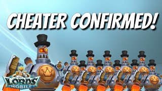 Cheater Exposed In KVK! - Lords Mobile
