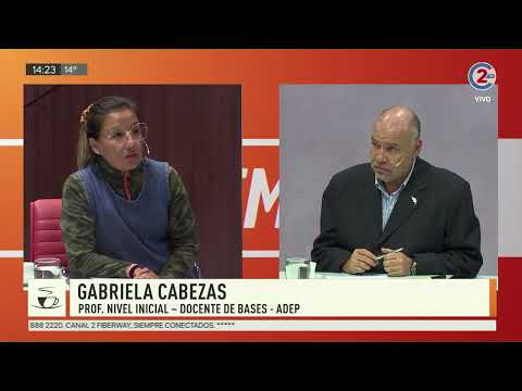 SOBREMESA: Gabriela Cabezas