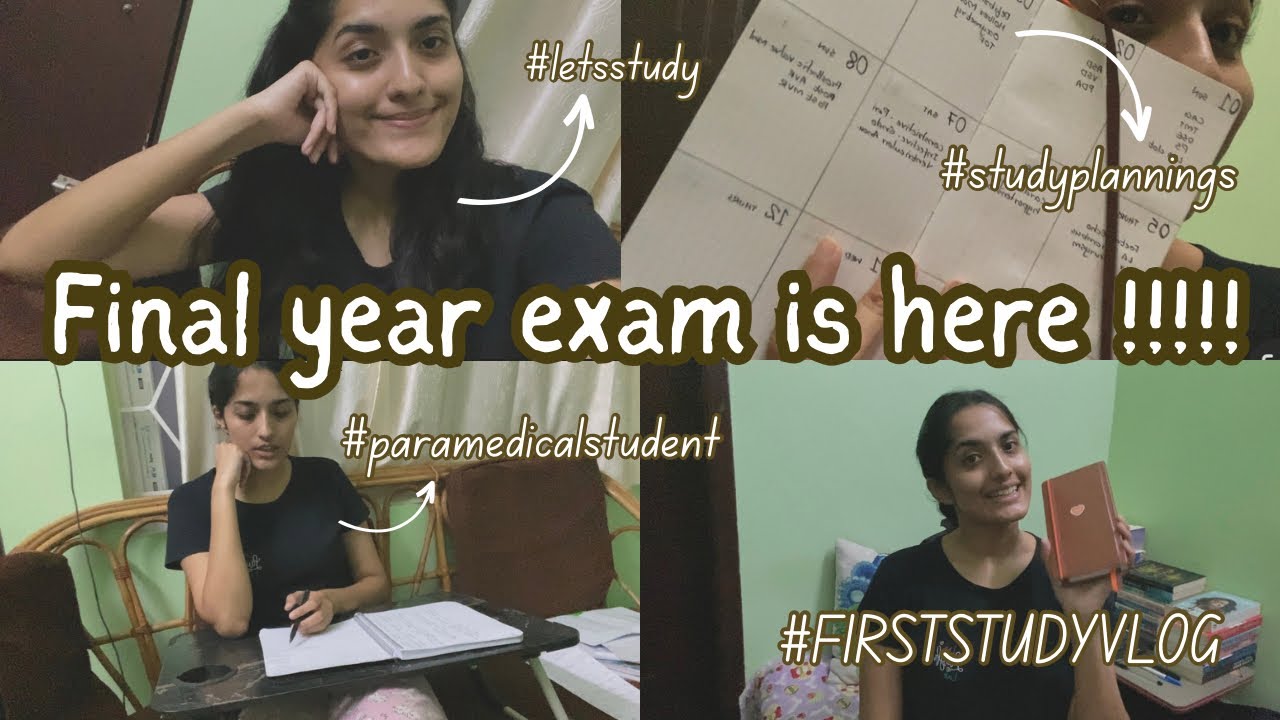 My first study vlog • planning study timetable 📚🙇‍♀️ - YouTube
