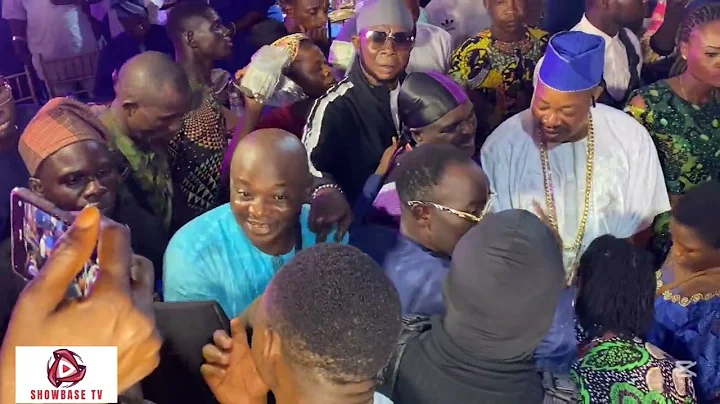 SULE ADIO ATAWEWE SPECIAL PERFORMANCE AT OBESERE 60TH BIRTHDAY & HOUSEWARMING PARTY