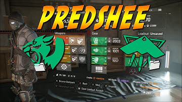 The Division -  Best Hexo Build For 1.8.3 (Predshee Revisit 1.7)